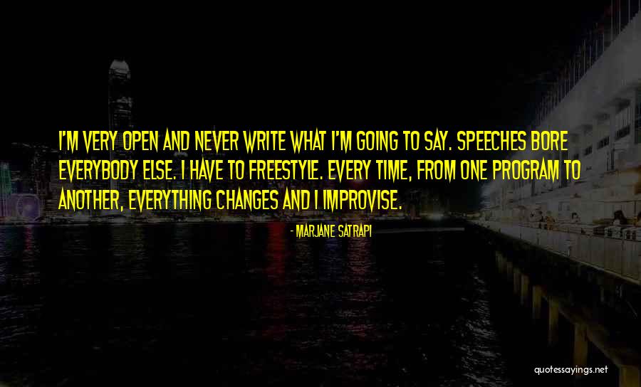 Mathivanan Rajendran Quotes By Marjane Satrapi