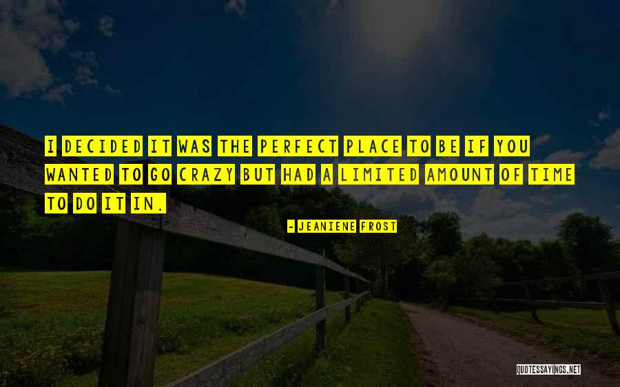 Mathongo Quotes By Jeaniene Frost Mathongo Quotes By Jeaniene Frost