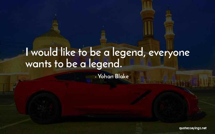 Mathot Haarlem Quotes By Yohan Blake