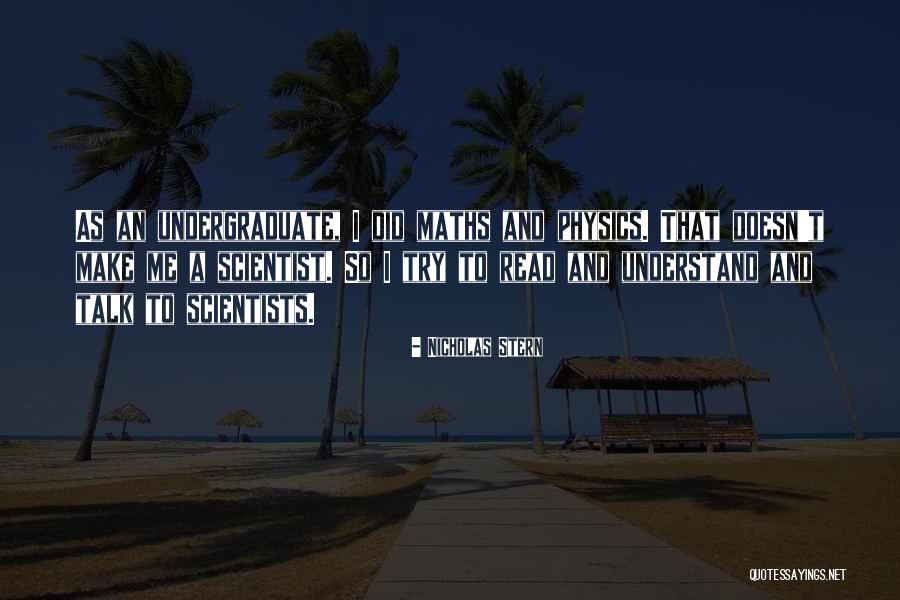 Maths And Physics Quotes By Nicholas Stern Maths And Physics Quotes By Nicholas Stern