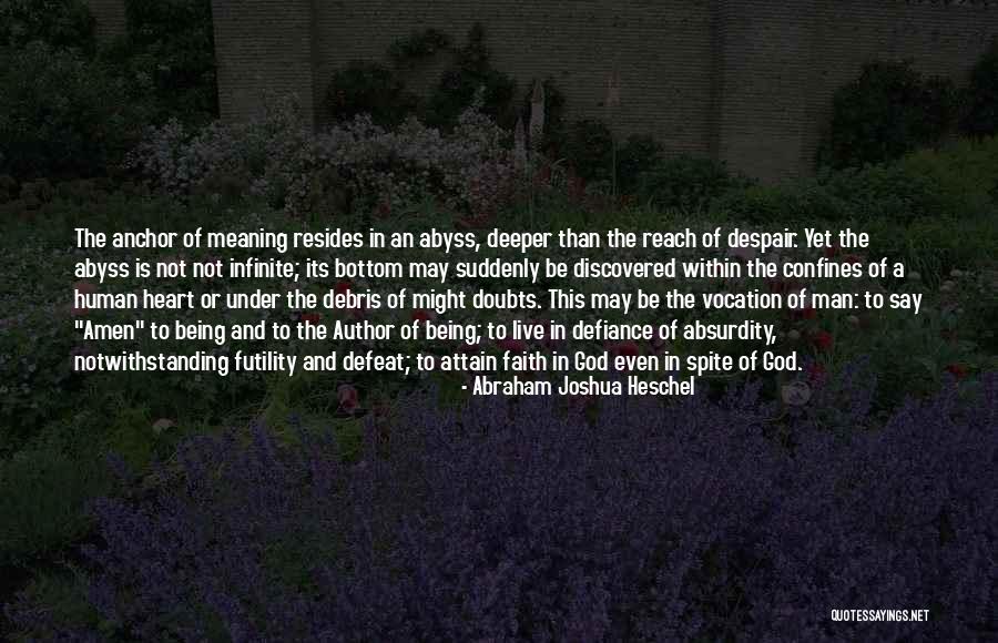 Maths Hating Quotes By Abraham Joshua Heschel Maths Hating Quotes By Abraham Joshua Heschel
