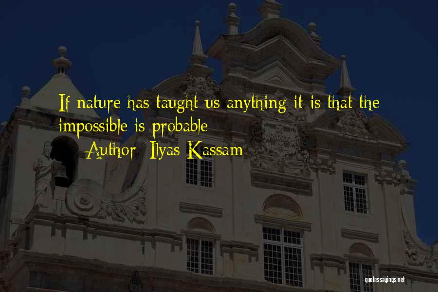 Maths In Nature Quotes By Ilyas Kassam