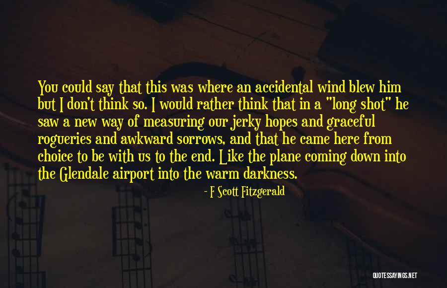 Mathurin Bangoura Quotes By F Scott Fitzgerald Mathurin Bangoura Quotes By F Scott Fitzgerald