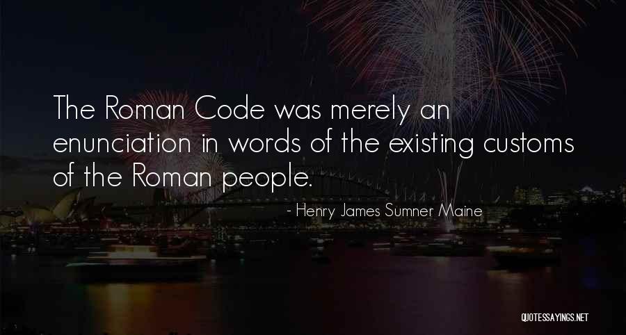 Mathys Roets Quotes By Henry James Sumner Maine Mathys Roets Quotes By Henry James Sumner Maine