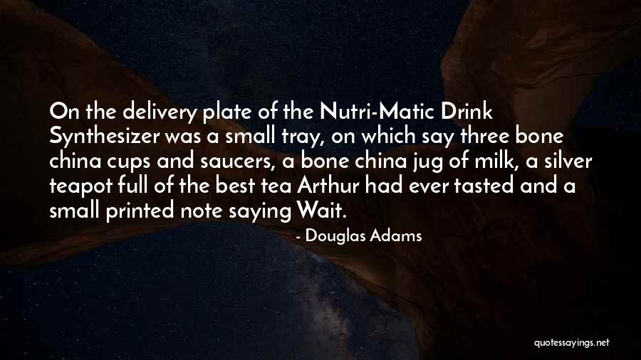 Matic Quotes By Douglas Adams Matic Quotes By Douglas Adams