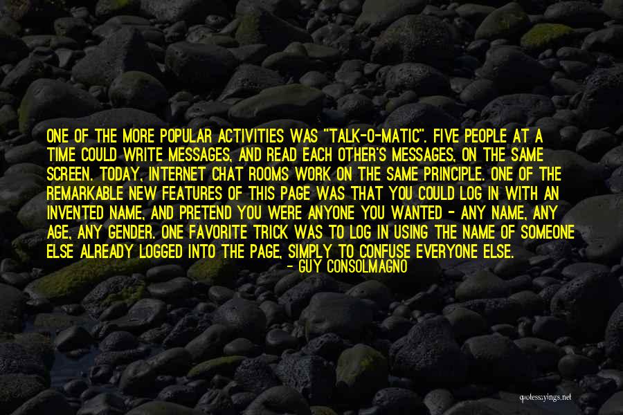 Matic Quotes By Guy Consolmagno Matic Quotes By Guy Consolmagno