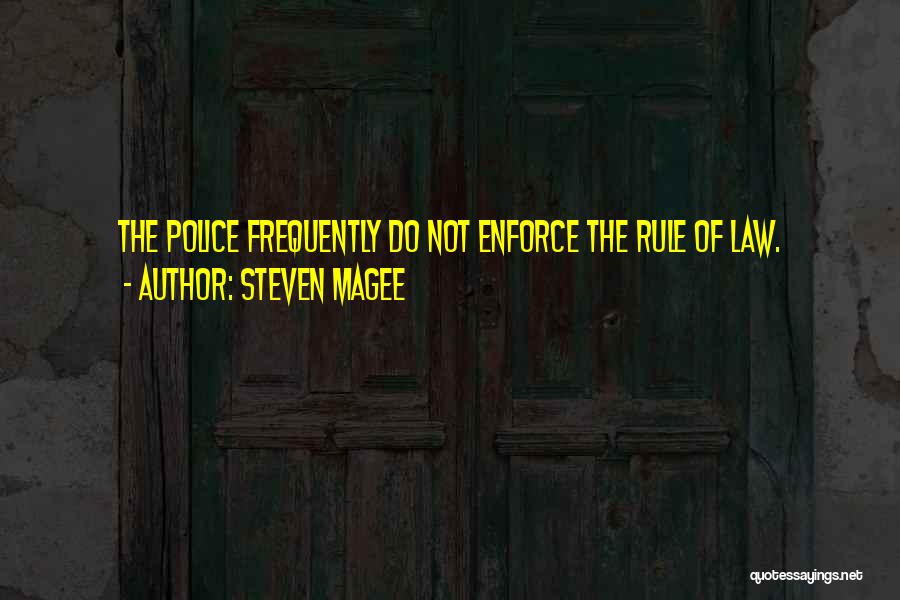 Matichuk Equipment Quotes By Steven Magee