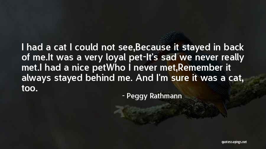 Matikas Logo Quotes By Peggy Rathmann Matikas Logo Quotes By Peggy Rathmann
