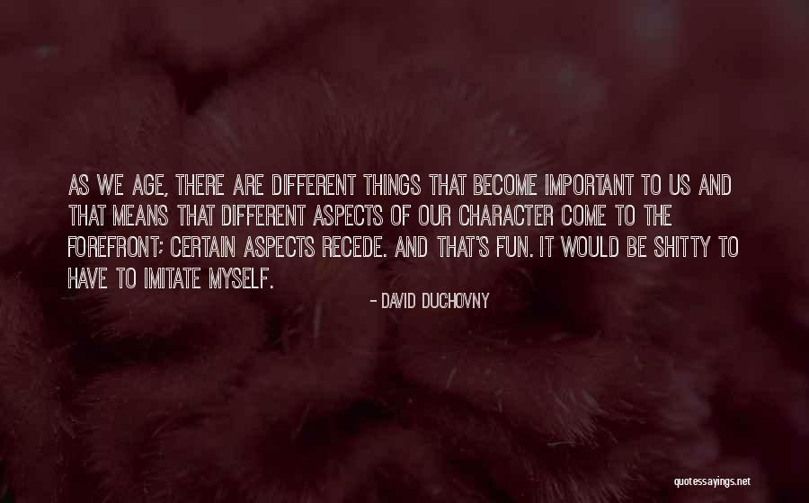 Matikas Quotes By David Duchovny Matikas Quotes By David Duchovny