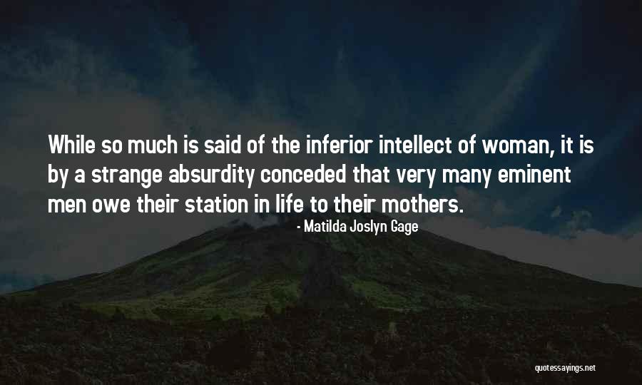 Matilda Joslyn Gage Quotes 1002032