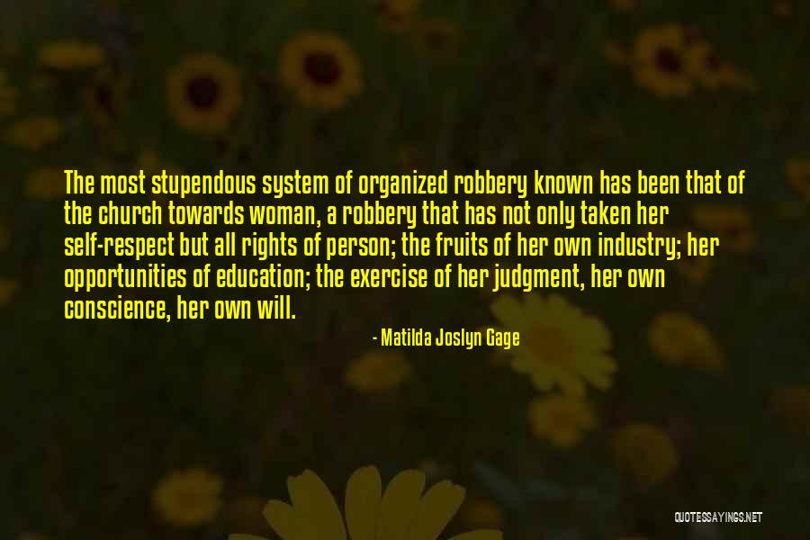 Matilda Joslyn Gage Quotes 1547943