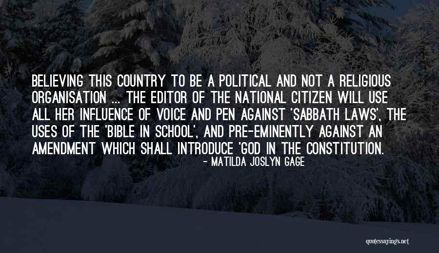 Matilda Joslyn Gage Quotes 2268638 Matilda Joslyn Gage Quotes 2268638