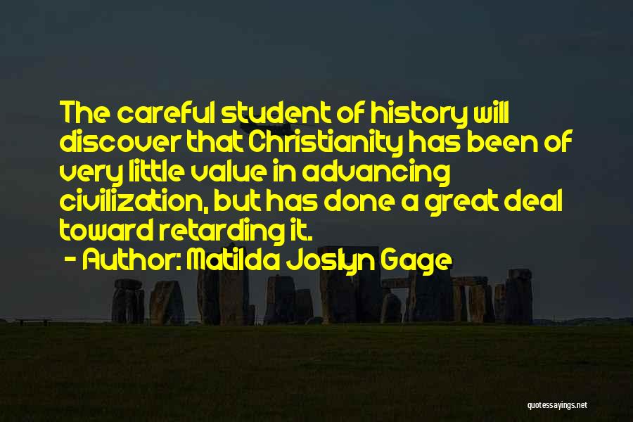 Matilda Joslyn Gage Quotes 400321