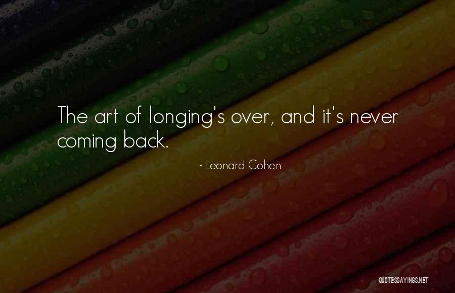 Matildas Calendar Quotes By Leonard Cohen Matildas Calendar Quotes By Leonard Cohen