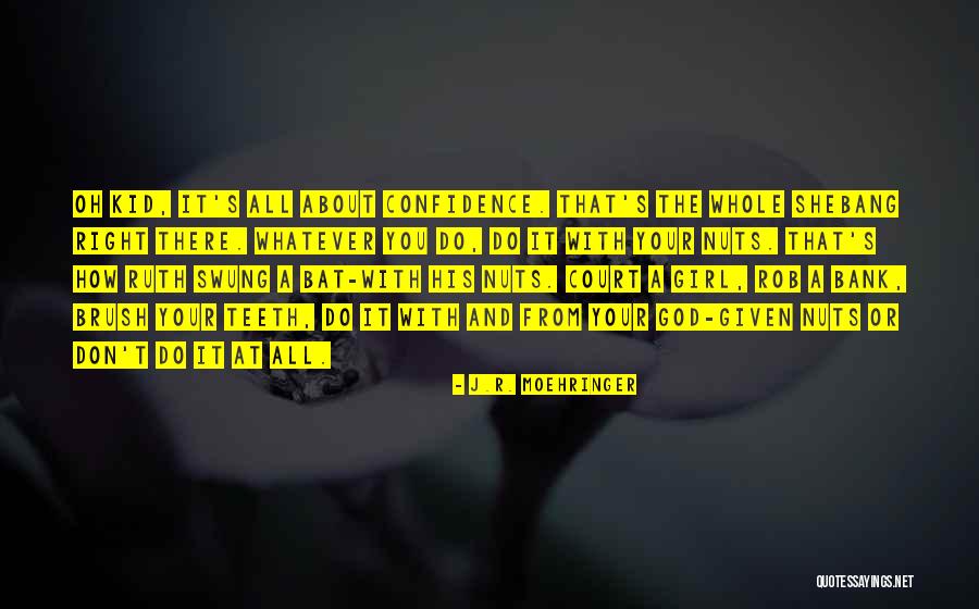 Matily Portland Quotes By J.R. Moehringer Matily Portland Quotes By J.R. Moehringer