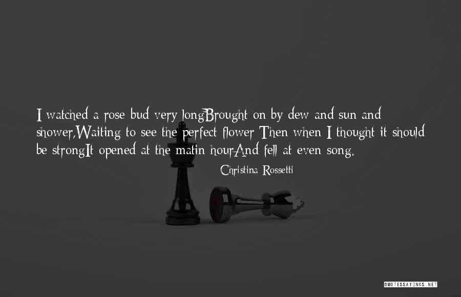 Matin Quotes By Christina Rossetti Matin Quotes By Christina Rossetti