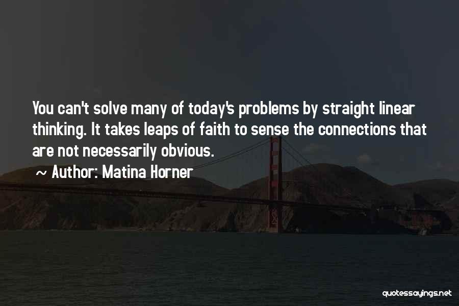 Matina Horner Quotes 979933