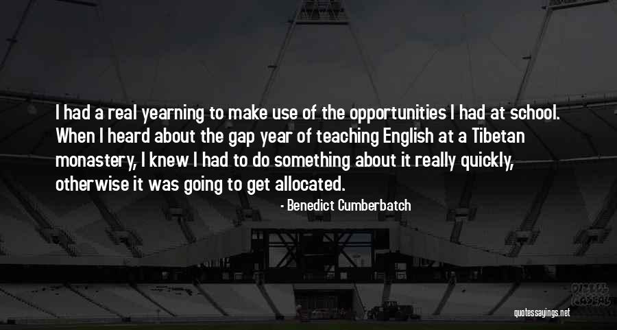 Matinales Adventistas Quotes By Benedict Cumberbatch Matinales Adventistas Quotes By Benedict Cumberbatch