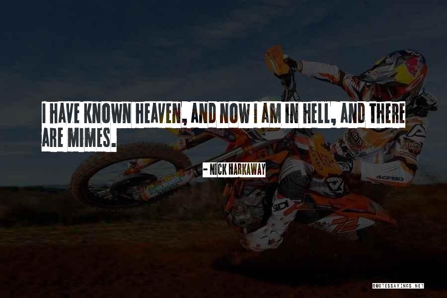 Matinales Moteras Quotes By Nick Harkaway Matinales Moteras Quotes By Nick Harkaway