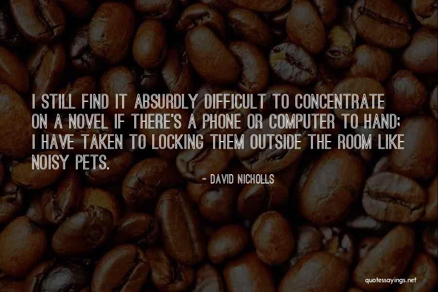 Matinee At The Bijou Quotes By David Nicholls Matinee At The Bijou Quotes By David Nicholls
