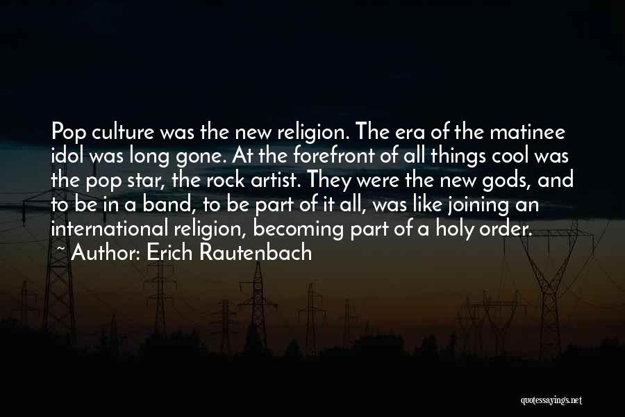 Matinee Quotes By Erich Rautenbach