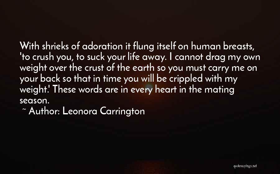 Mating For Life Quotes By Leonora Carrington