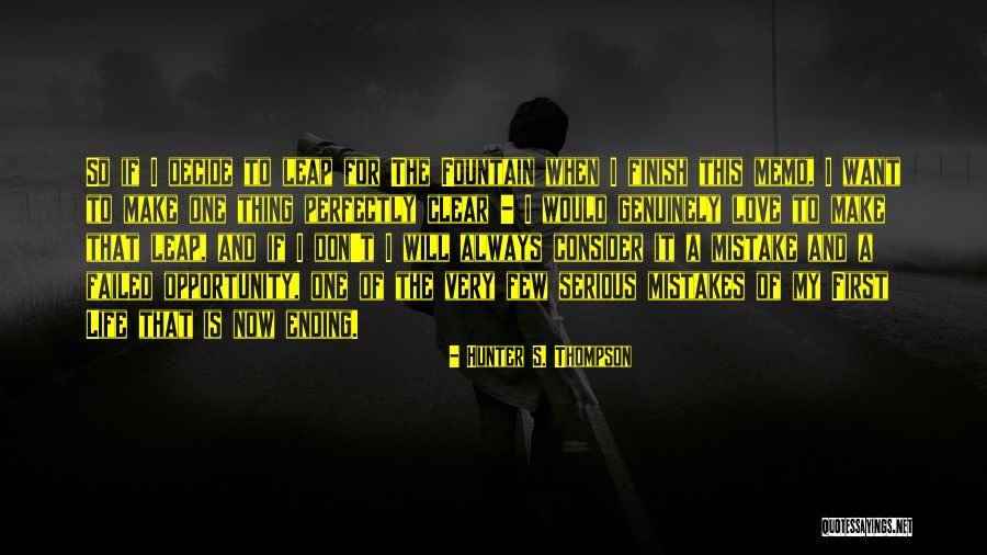 Mating Habit Quotes By Hunter S. Thompson Mating Habit Quotes By Hunter S. Thompson