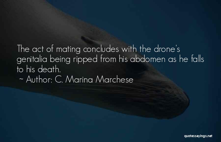 Mating Quotes By C. Marina Marchese