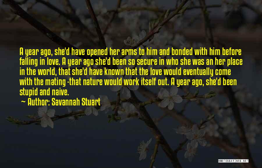 Mating Quotes By Savannah Stuart