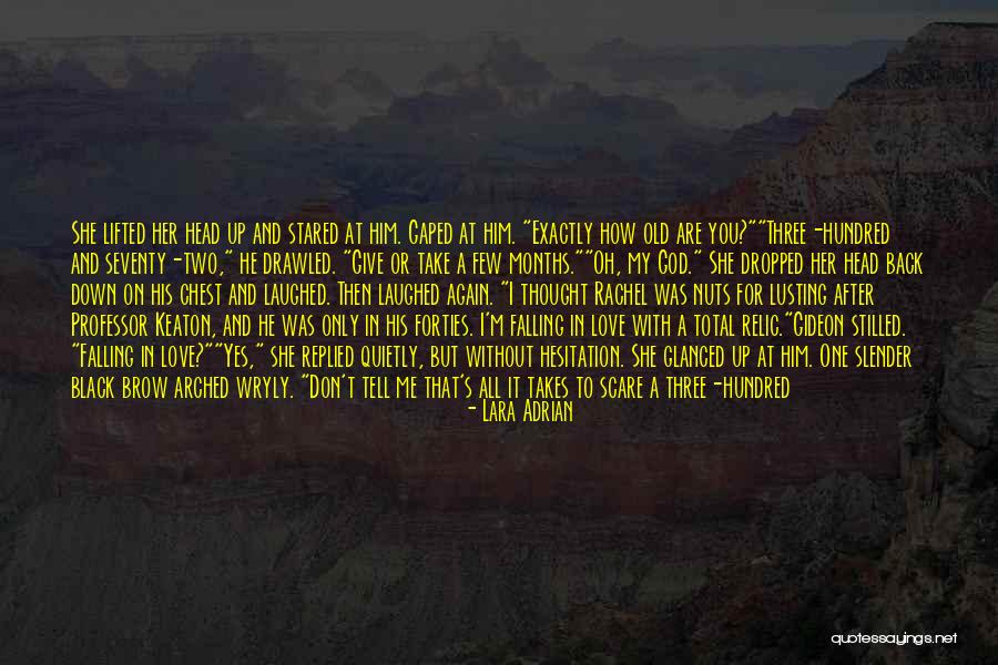 Matinong Babae Quotes By Lara Adrian Matinong Babae Quotes By Lara Adrian