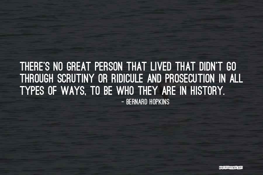 Matinya Demokrasi Quotes By Bernard Hopkins Matinya Demokrasi Quotes By Bernard Hopkins