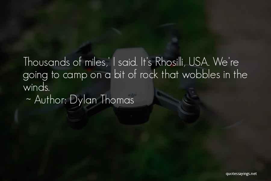 Mations Quotes By Dylan Thomas