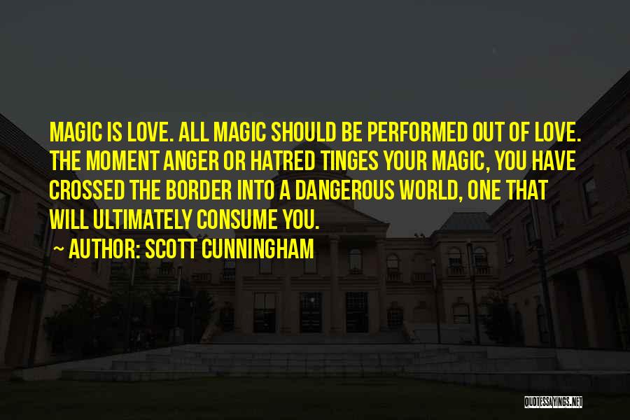 Mations Quotes By Scott Cunningham