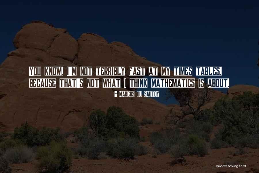 Mationstar Quotes By Marcus Du Sautoy Mationstar Quotes By Marcus Du Sautoy