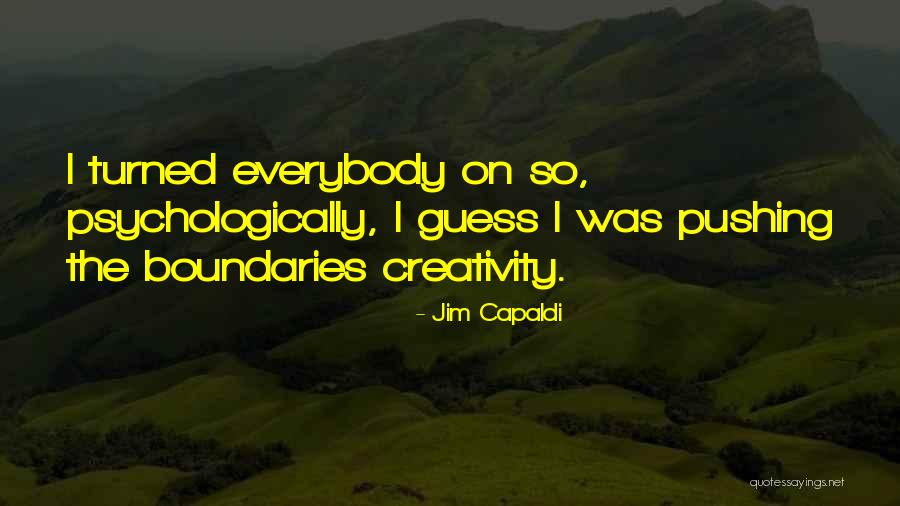 Matisha Hamilton Quotes By Jim Capaldi Matisha Hamilton Quotes By Jim Capaldi