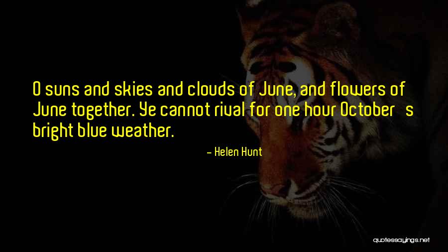 Matisko Guitar Quotes By Helen Hunt Matisko Guitar Quotes By Helen Hunt