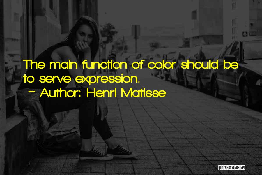 Matisse Quotes By Henri Matisse