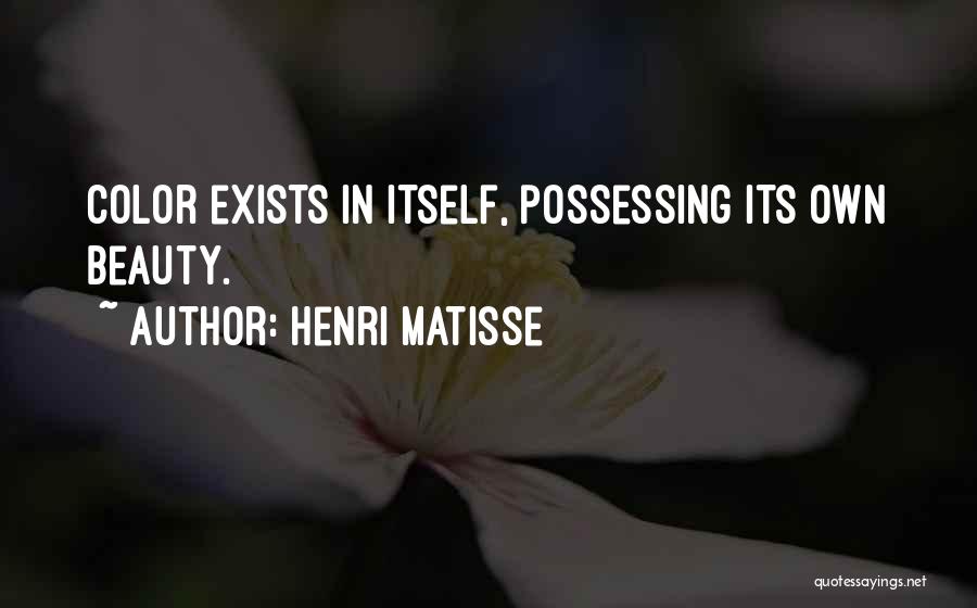 Matisse Quotes By Henri Matisse