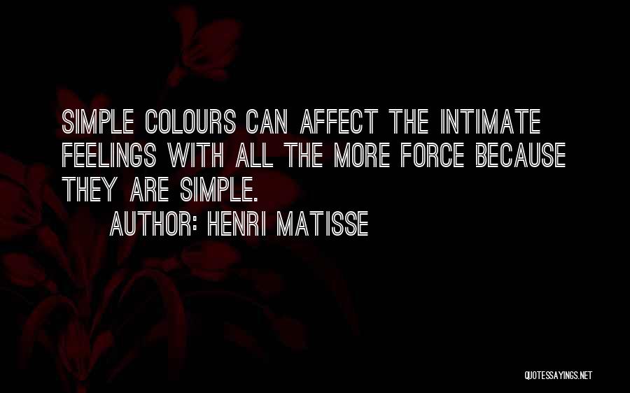 Matisse Quotes By Henri Matisse