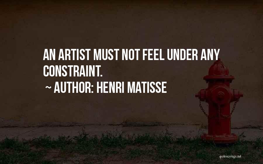 Matisse Quotes By Henri Matisse