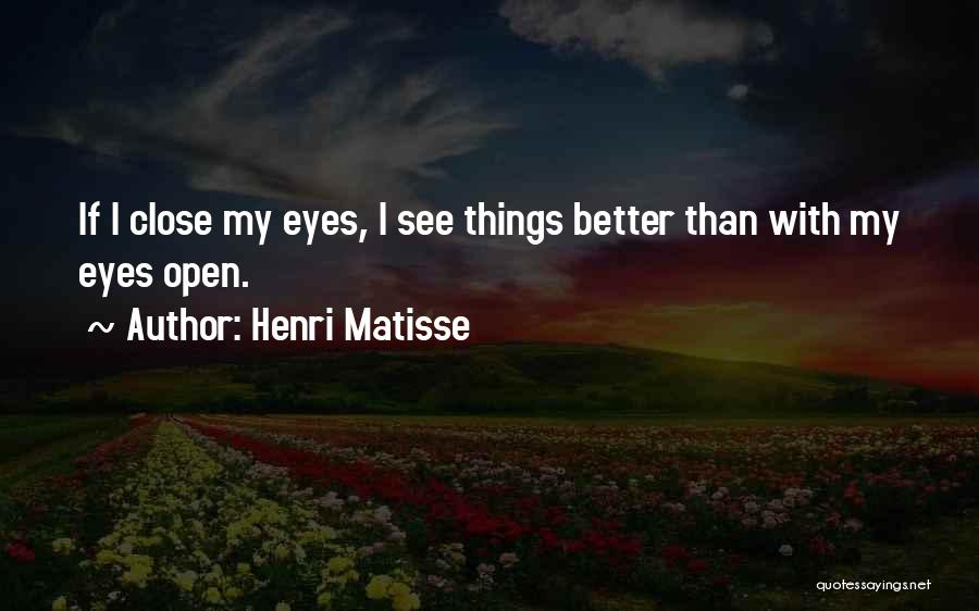 Matisse Quotes By Henri Matisse