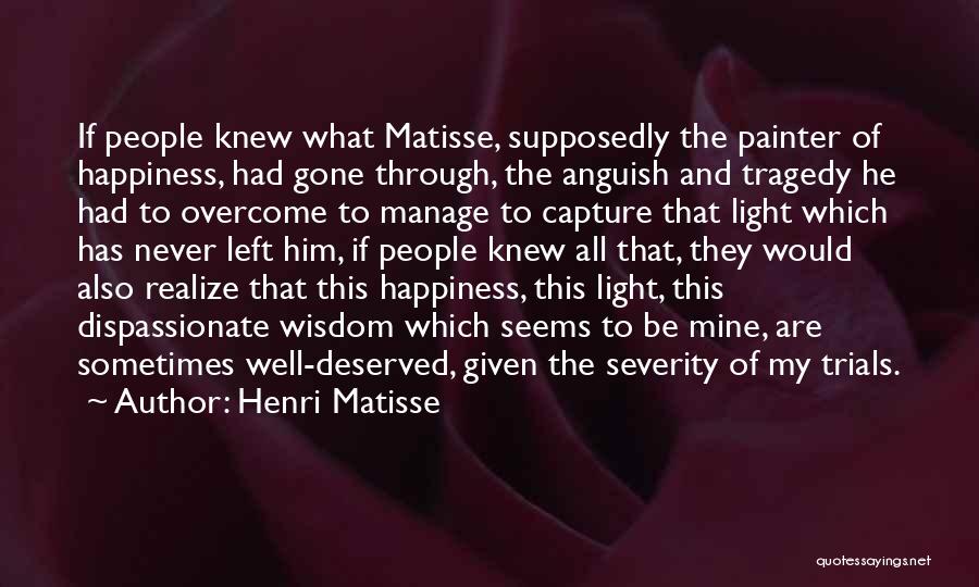 Matisse Quotes By Henri Matisse