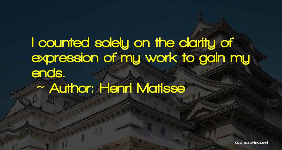 Matisse Quotes By Henri Matisse