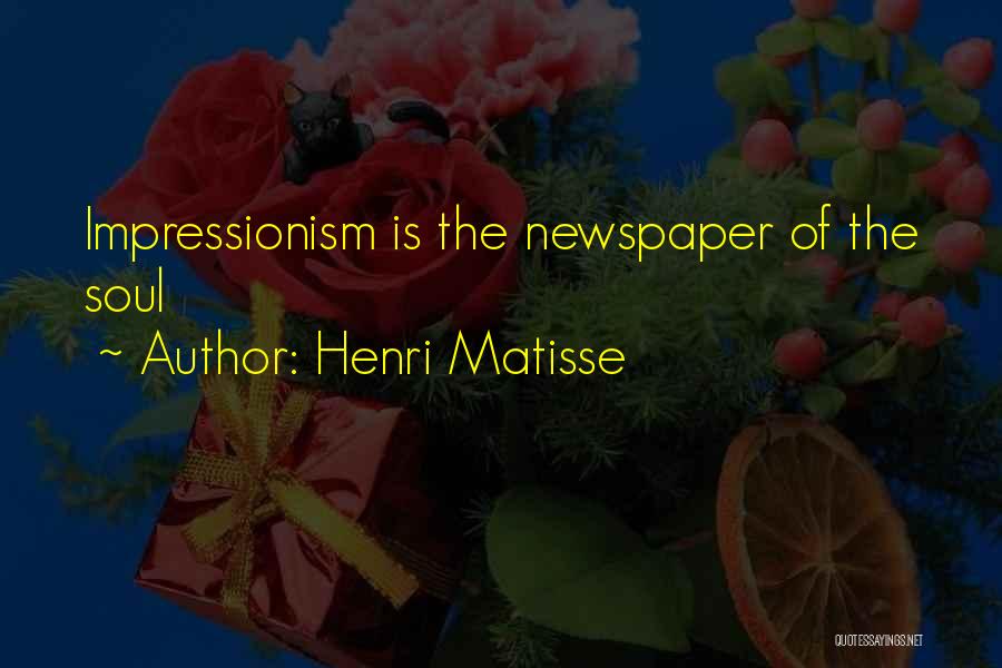 Matisse Quotes By Henri Matisse