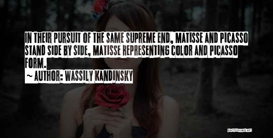 Matisse Quotes By Wassily Kandinsky