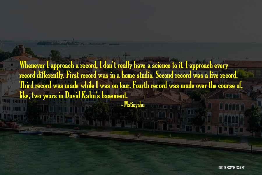 Matisyahu Tour Quotes By Matisyahu Matisyahu Tour Quotes By Matisyahu
