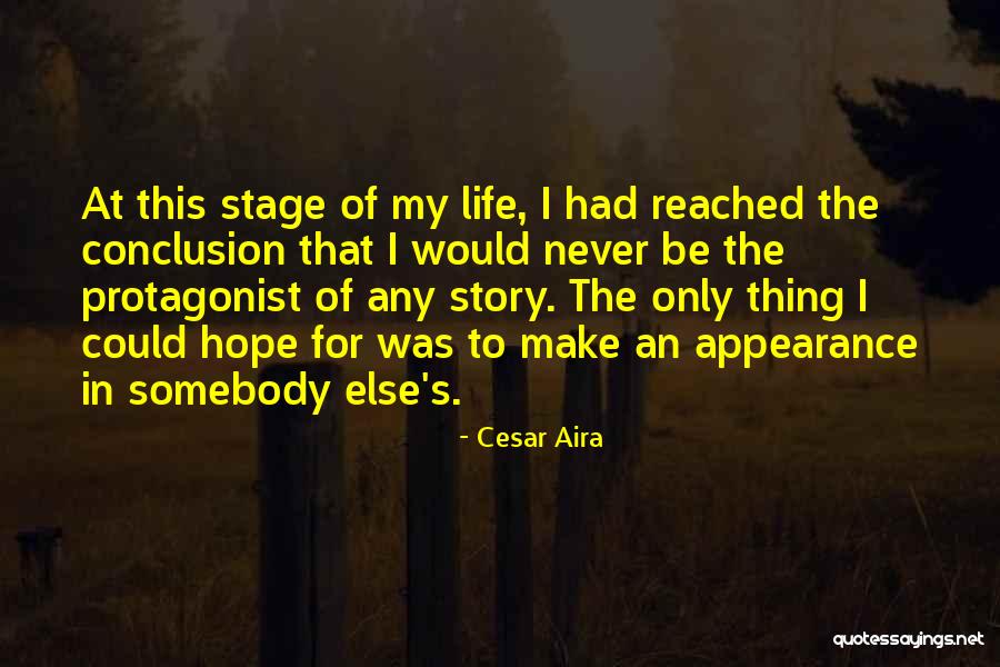 Matjaz Brinovec Quotes By Cesar Aira Matjaz Brinovec Quotes By Cesar Aira