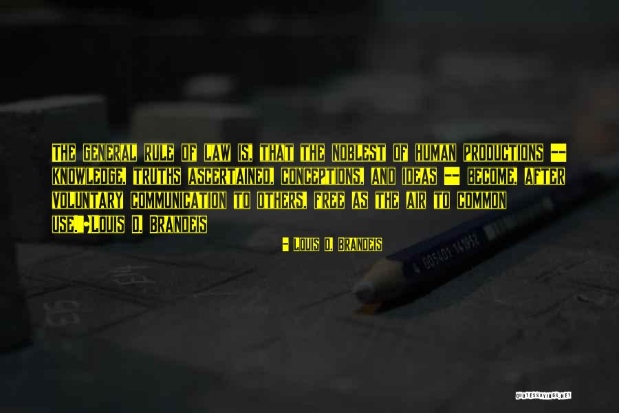 Matkailuvaunu Quotes By Louis D. Brandeis Matkailuvaunu Quotes By Louis D. Brandeis