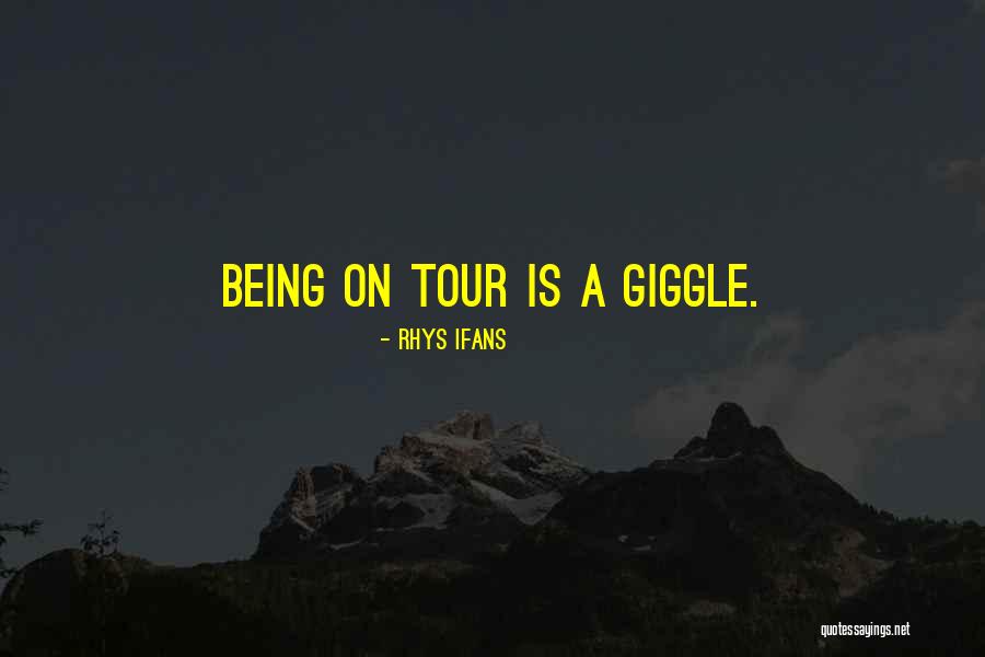 Matkailuvaunu Quotes By Rhys Ifans Matkailuvaunu Quotes By Rhys Ifans