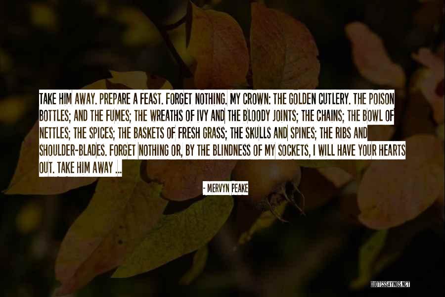 Matkovics Quotes By Mervyn Peake Matkovics Quotes By Mervyn Peake